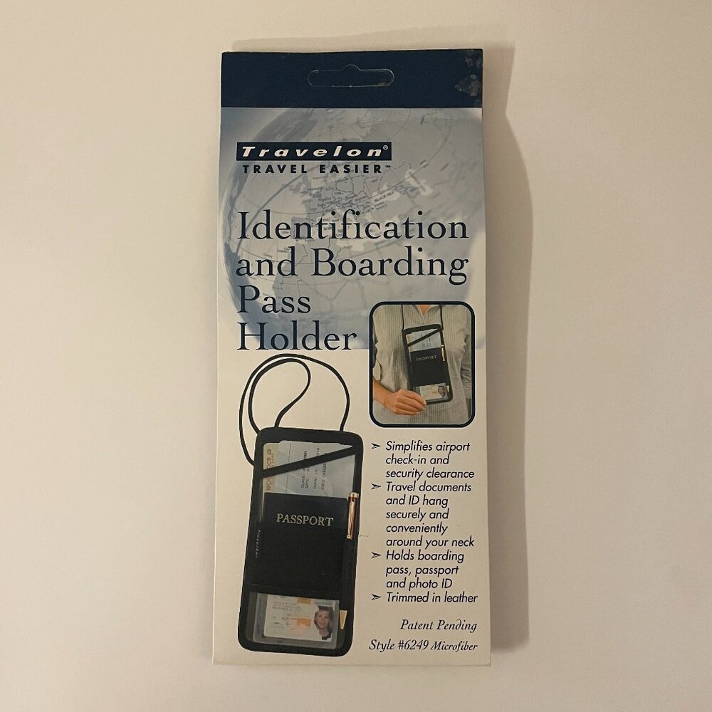 Travelon Identification and Boarding Pass Holder